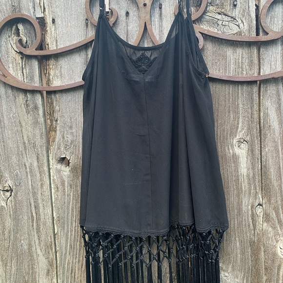 Black and gold blouse - Picture 4 of 4